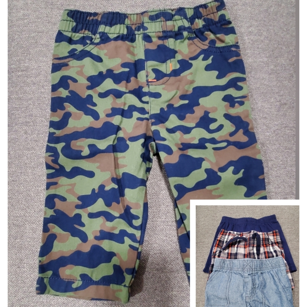 Pants and shorts baby boy size 3 months